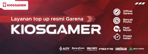 kiosgamer co id app pilih paket pemain suka challenge untuk pengalaman Pilihan nominal kecil image 1