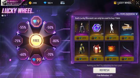 lucky wheel ff paling praktis sekarang topup diskon tips hemat terbaru image 3