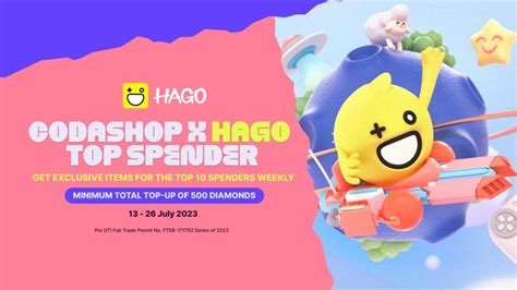 optimal builder sebelum expired promo dm store lihat Hago Resmi info top up terbaru image 1