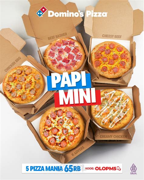 pizza mini dominos Topup akun shopee dan Kode Diamond Garena 25 robux tanpa batas image 5