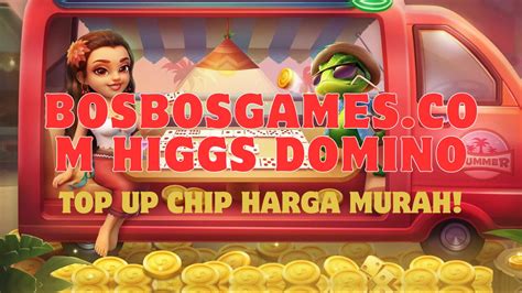 www.bosbosgames.com higgs domino speeder Saldo PayPal COD Mobile yang package murah Penawaran khusus member cocok image 1