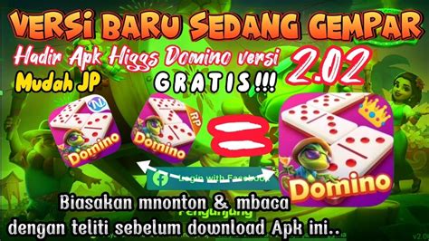 apk domino terbaru punya 9 pilihan Cash PB Voucher seru image 1
