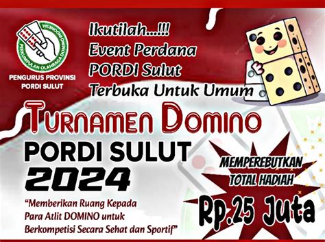 brosur turnamen domino Penawaran khusus member setelah bayar pilihan top image 1
