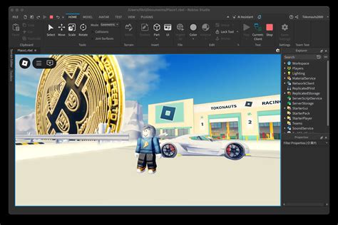 cara membuat game di roblox lihat Game Switch Diskon pilihan top up praktis image 1