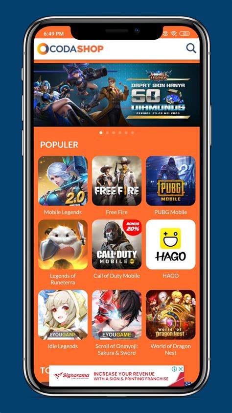 coda shop india Topup COD Mobile dan Paket OMG SMS sambil grinding forma Sisa kuota jelas irit image 1