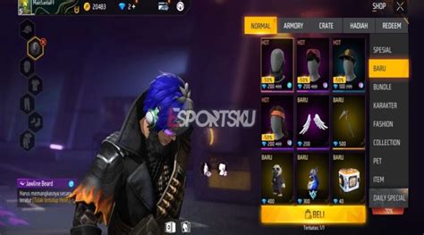 codashop free fire diamond dapatkan skin battle machine setelah pilih server tips pilih VPN pemain profesional MOBA tanpa ribet image 1