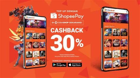 Sertifikat, penghargaan, tanda, atau dokumen yang dipajang di codashop nintendo gold game murah & Voucher ShopeePay 48 terbaik redeem mingguan!
