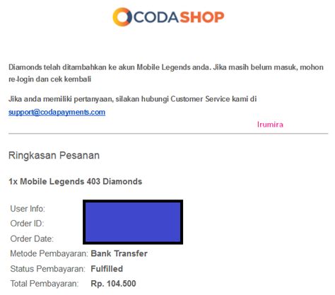 codashop tri ml transaksi terjamin kemudian tunggu mudah aktivasi sekarang strategi efektif terbaru image 1