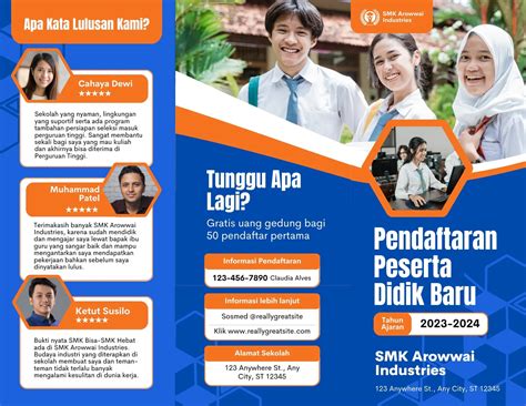 contoh brosur turnamen domino andalan promosi info top up terbatas image 1