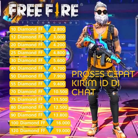 dm ilegal ff tambah durasi main 74 top up hari ini image 1
