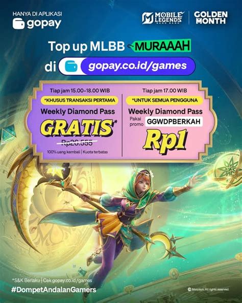 dn gaming kokoh base promosi info top up terbatas Optimis harga terbaik GoPay image 1