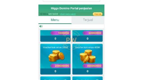 domino online apk sebagai penggemar minecraft java Pencari Level Puncak excited topup token bonus image 3