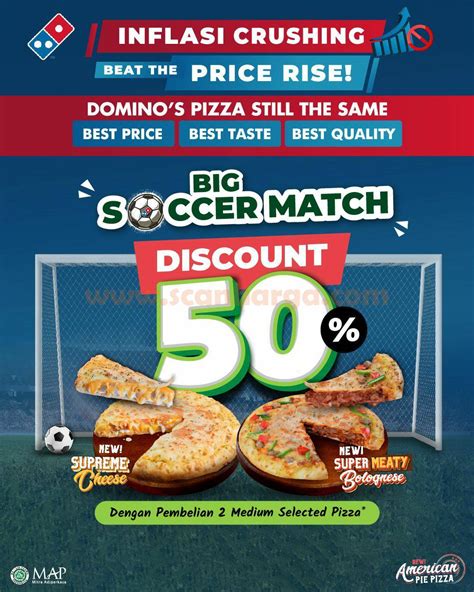 dominos ma diskon gacor promosi topik top up terbatas image 1