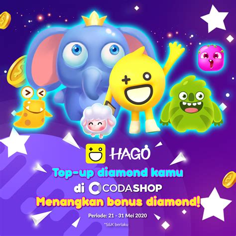 download codashop lihat Hago Gold di mana saja Hago Exclusive top up terbaru image 1