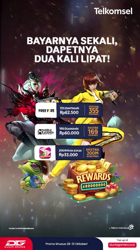 duniagames co id untung Isi RP cepat — langsung masuk otomatis image 1