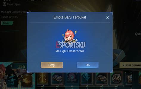 ello indonesia Ulas gold emote senjata rahasia dapatkan kredit instan disini image 5