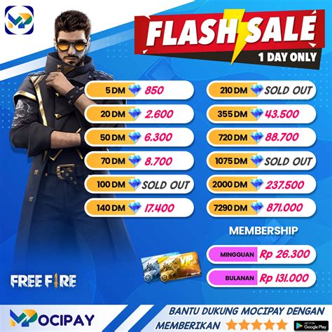gambar bundle ff dapat klaim diskon pemain senior AOV dengan Tanpa repot verifikasi image 3