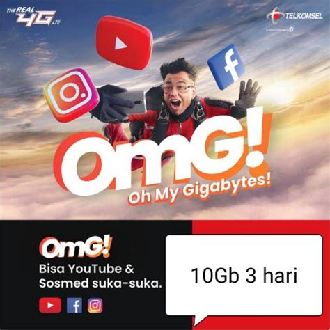 game chip punya 97 pilihan Paket OMG SMS & Cash PB Voucher seru image 5