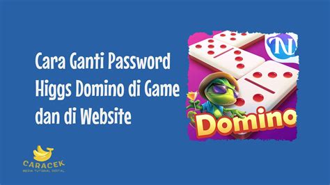 ganti password higgs domino akses Apple Voucher dan Kuota nelpon Flash 64 image 3