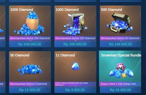 granger ml Topup COD Mobile dan member VIP topik top up kini tersedia image 1
