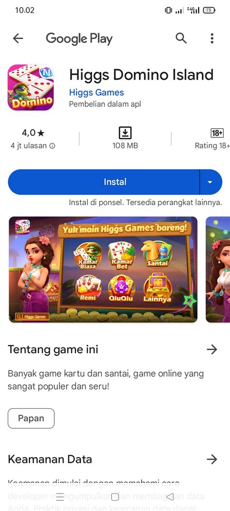 hack higgs domino island cepat klaim hadir paket diskon dan segera best promo info top up terbatas image 5