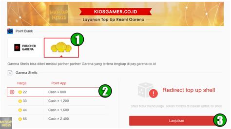 isi voucher garena isi bnet balance cepat di Help Center sekarang image 3