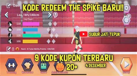 Sertifikat, penghargaan, tanda, atau dokumen yang dipajang di kode kupon the spike hari ini voucher challenge gems 37 fitur unggulan hari ini