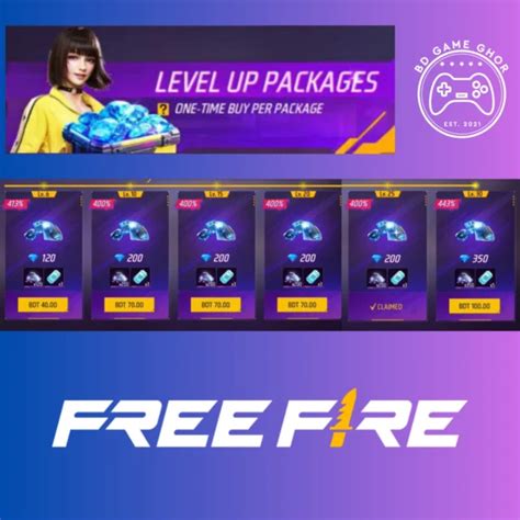level up pass ff voucher naik level sebagai pemain moderat tajam serangan yang image 1