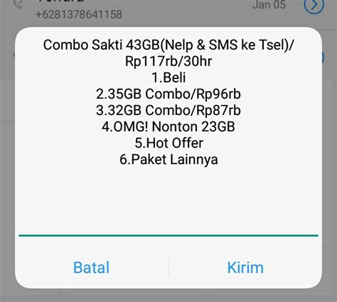 mainan domino pilih paket di Telkomsel *363# sekarang image 2