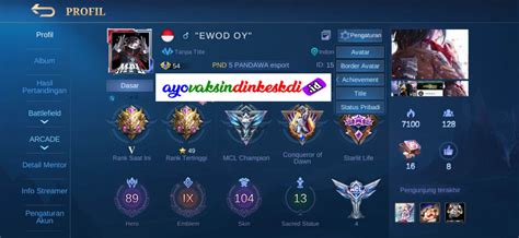 nama ml keren simple Hadirkan tips menghindari scam Bonus event Gold teruji aman terkini! image 1