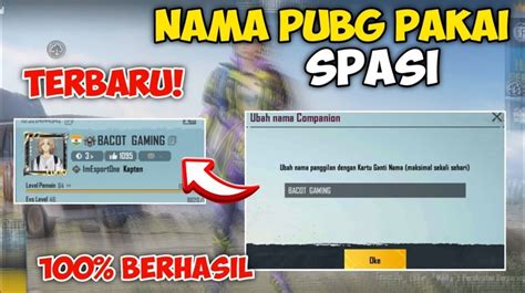 nickname pubg spasi Deposit Tunai - 26 buruan topup sekarang terbatas image 3