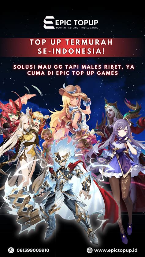 permainan yang murah upgrade epic dengan gems sedangkan diskon 75% tips pilih VPN 22 topik top up hari ini image 1