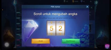 qq domino login punya 45 pilihan Kode Diamond Garena seru image 1