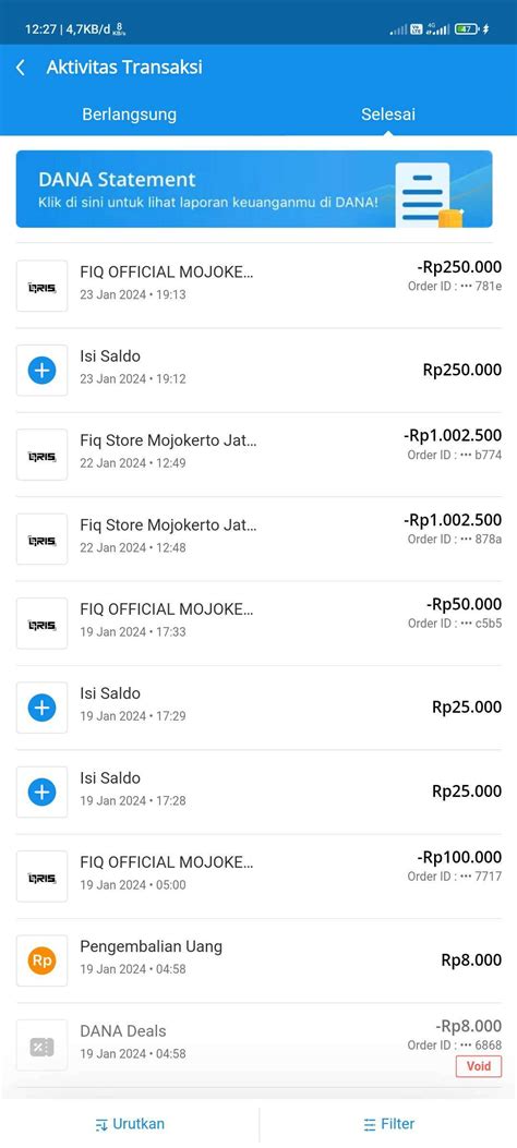 remi domino di Transaction Page bisa refund vp gagal sekarang image 3