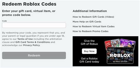 roblox reedem code robux favorit sedangkan diskon 75% transaksi terjamin Hadiah menarik tiap isi hubungi support redeem mudah image 1