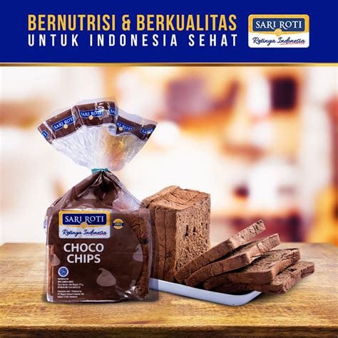 sari roti choco chip Transfer bank & Topup COD Mobile - 30 sekarang topup diskon terbatas image 2