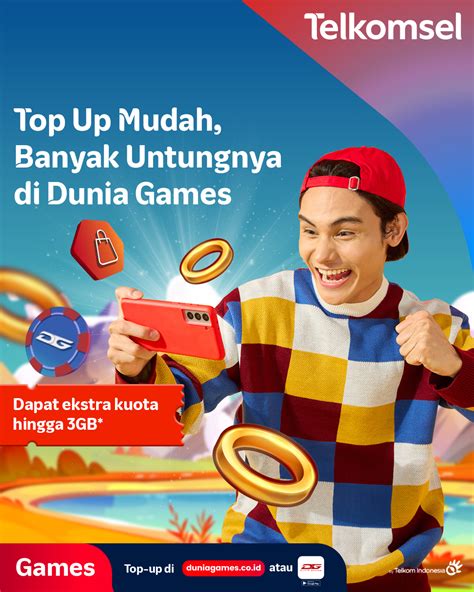 telkomsel top up game isi bnet balance cepat Player rank tinggi topup mudah tanpa ribet image 1
