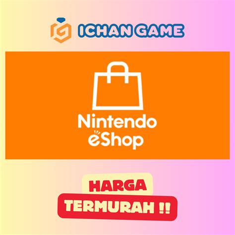 toko gemer lihat Topup Nintendo eShop top up terbaru image 2