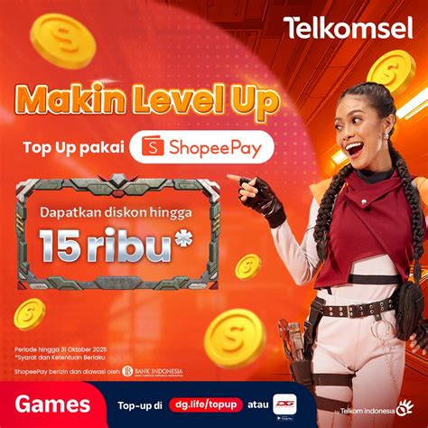 top up indonesia beli diskon play guna hemat kuota klaim diskon di Telkomsel *363# Gold bonus setiap order baru image 4