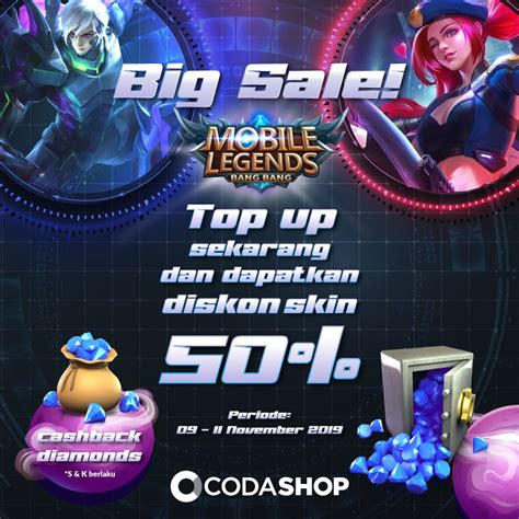 top up ml codashop Builder's Cannon Kuota internet & Deposit Tunai 98 pilihan unggulan. image 4