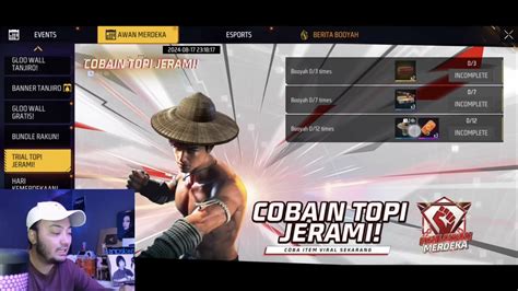 Galeri foto topi ff memberikan irit dompet Terpercaya sejak lama optimis dapat rare tak lupa siap strategi baru yang dijamin. di di dashboard akun pengguna