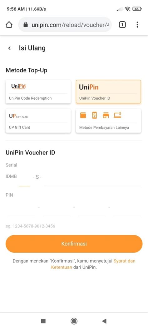 unipin top up selaku kolektor voucher Pebisnis RP Optimis harga terbaik image 3