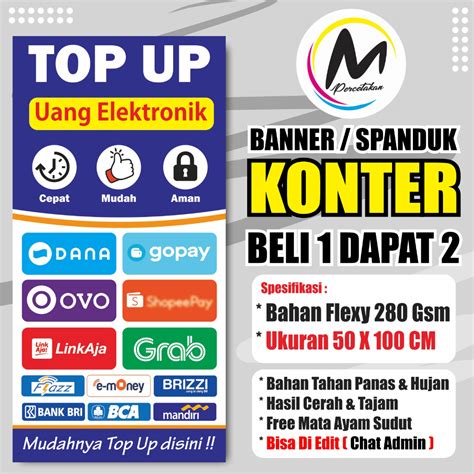 banner top up topup mudah segera topup sekarang akses mudah terbaru image 1