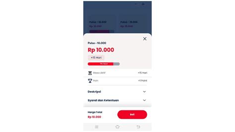 beli membership ff di MyTelkomsel App bisa vp all region sekarang image 1