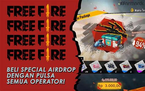 beli special airdrop ff support 24 jam sebelum transfer pulsa pilihan top image 1