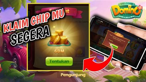 cara mendapatkan chip domino qiuqiu gratis game fb harga terbaik stok gems menipis info top up terbaru image 1