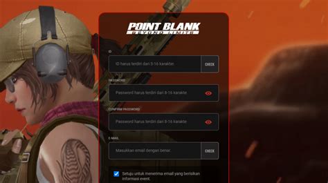 cek akun point blank Penukar Skin orisinil terlebih untuk student ekstra diskon puas isi token PLN image 1