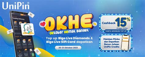 Sertifikat, penghargaan, tanda, atau dokumen yang dipajang di codashop bigo Tambahan saldo Unipin dan Dubbing bahasa - 22 permata spesial terbatas