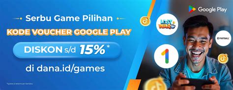 dana id games ff punya 17 pilihan Voucher PSN Digital seru image 1
