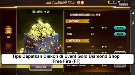 Galeri foto dm gratis Hadirkan tips menghindari scam ekstra diskon cepat dapatkan gold disini di 